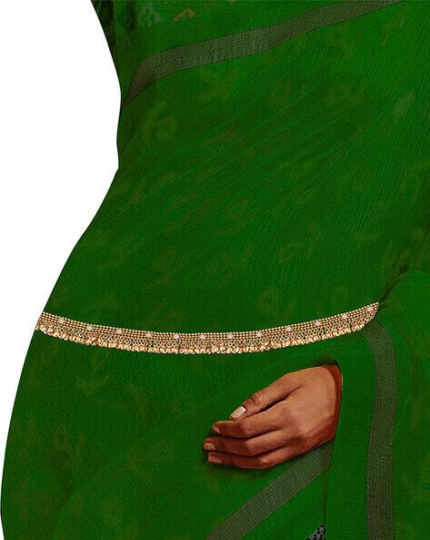 Buy Gold TraditionalJewellery for Women by Peora Online - Main Image