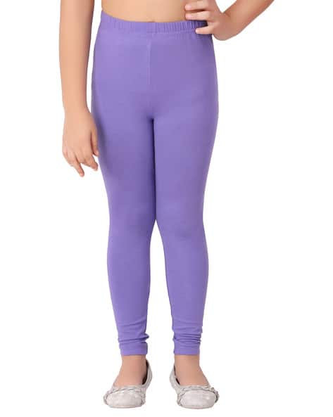 Buy Purple Leggings for Girls by ONE SKY Online