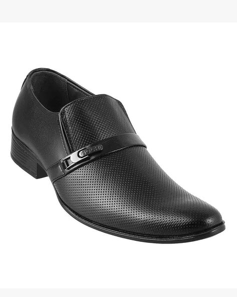 Buy Black Formal Shoes for Men by Mochi Online