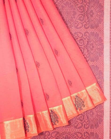 Pothys Silk Sarees Online Cotton Sarees With Price In Pothys - Main Image