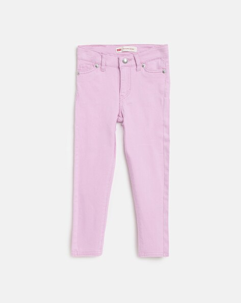 Buy Pink Jeans Jeggings for Girls by LEVIS Online Ajio