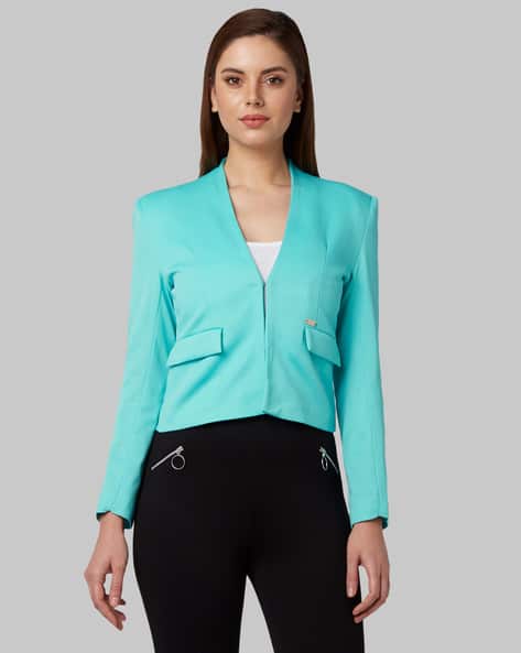 Full Sleeves Single Breasted Blazer