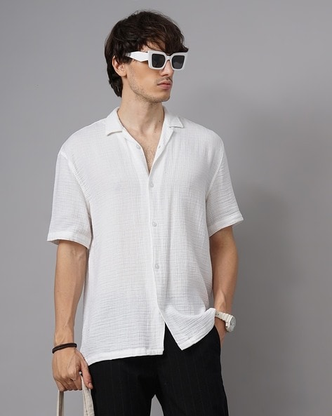 British Club British Club Men's Resort Collar Grinding Shirt