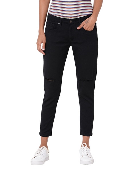 Buy Black Jeans Jeggings for Women by Lucky Blue Online Ajio