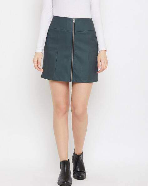 Buy Olive Skirts for Women by Jump USA Online