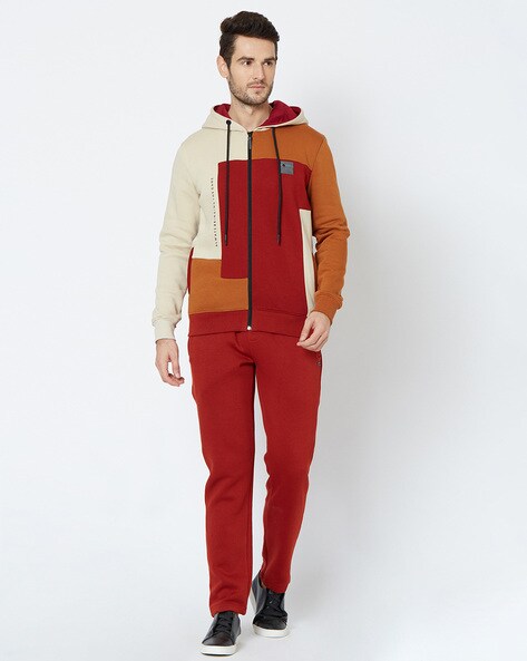 Buy Orange Tracksuits for Men by Sweet Dreams Online Ajio