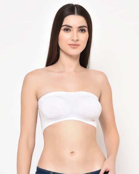 Buy White Bras for Women by Prettybold Online