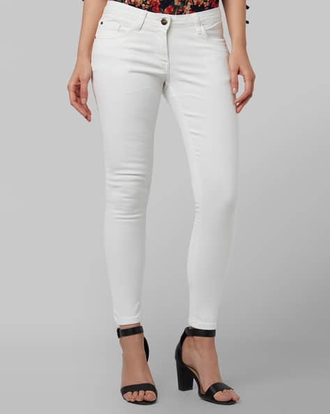 Buy White Jeans Jeggings for Women by PARK AVENUE Online