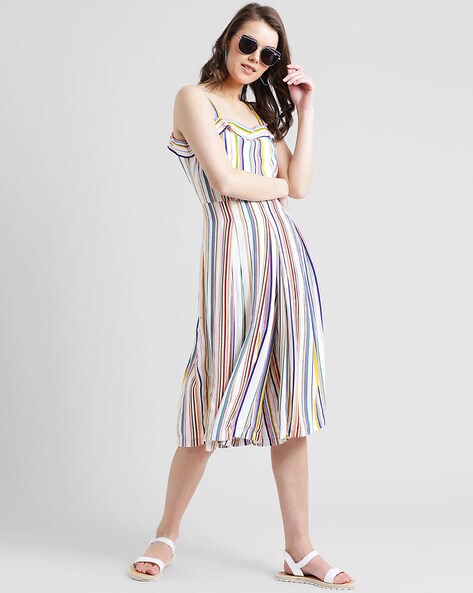 Buy Multi Jumpsuits Playsuits for Women by Zink London Online Ajio