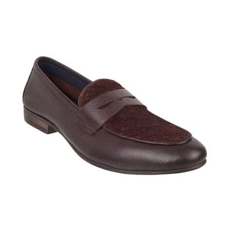 Metro Genuine Leather Loafers