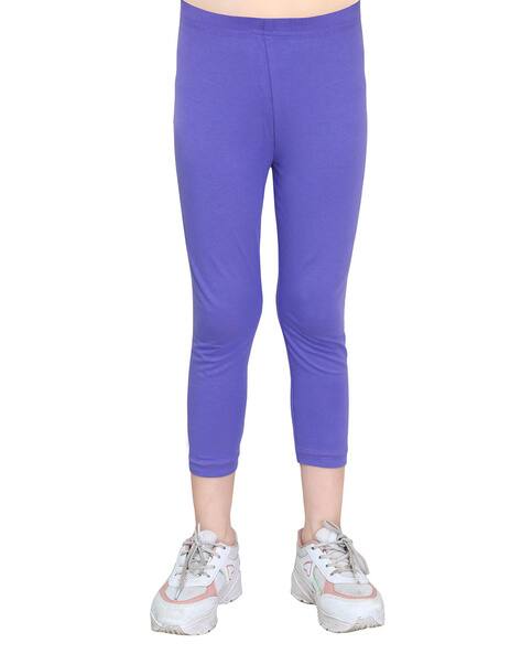 Girls Leggings with Elasticated Waist