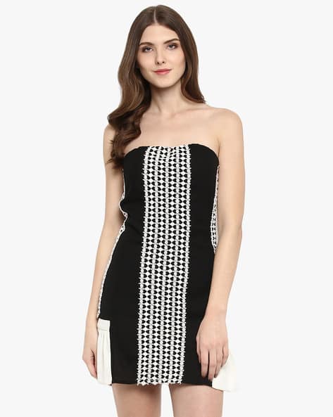 sachin and babi light blue dress Corded Embroidery Sleeveless A Line Dress – Lela Rose main image 0