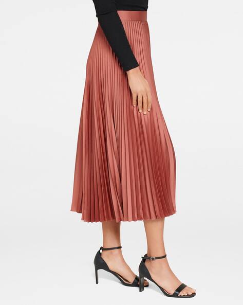 Buy Rusted Rose Skirts for Women by Forever New Online | Ajio.com