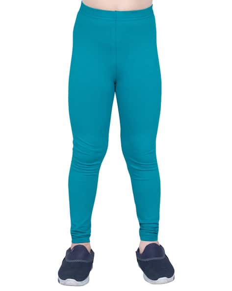 Girls Leggings with Elasticated Waist