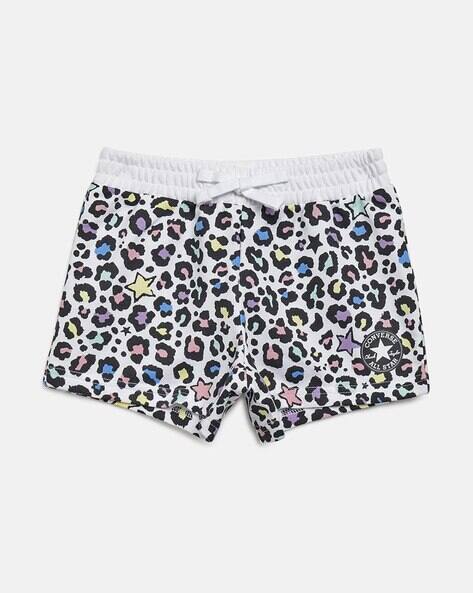Buy White Shorts 3/4ths for Girls by CONVERSE Online