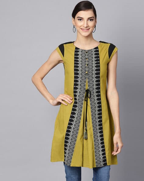 cap top kurti
