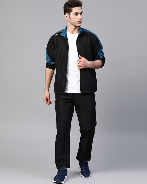 Buy Black Tracksuits for Men by DIDA Online Ajio