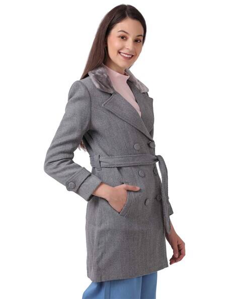 Buy Grey Jackets & Coats for Women by PARK AVENUE Online | Ajio.com
