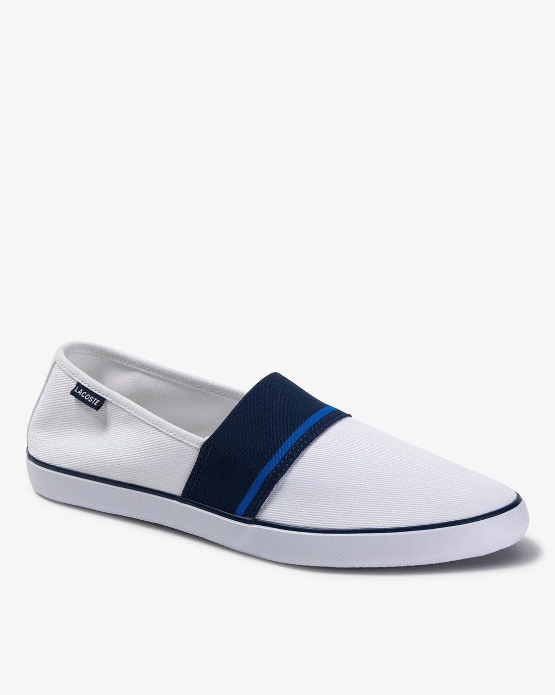 Shops lacoste slip on