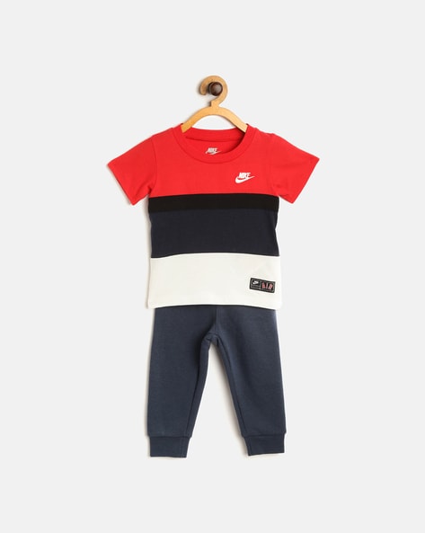 Buy Grey Red Sets for Infants by NIKE Online Ajio