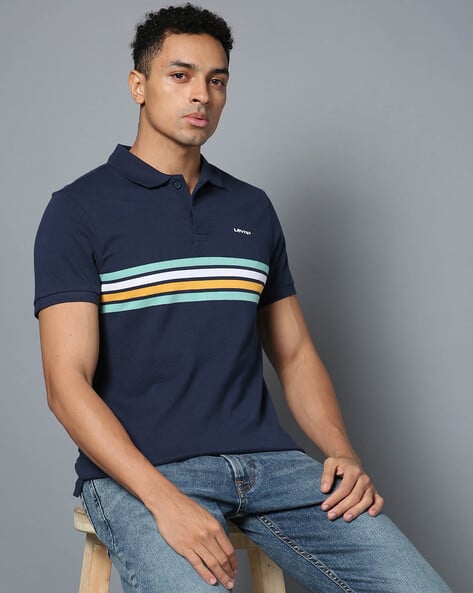 Buy Blue Tshirts for Men by LEVI'S Online