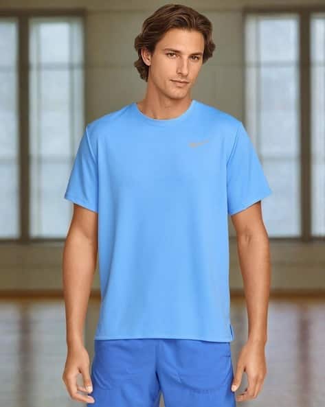 AS M NK DF UV Miler Crew-Neck T-Shirt