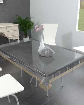 tanlooms 8-Seater Waterproof Table Cover 90" x 60"-picture-43