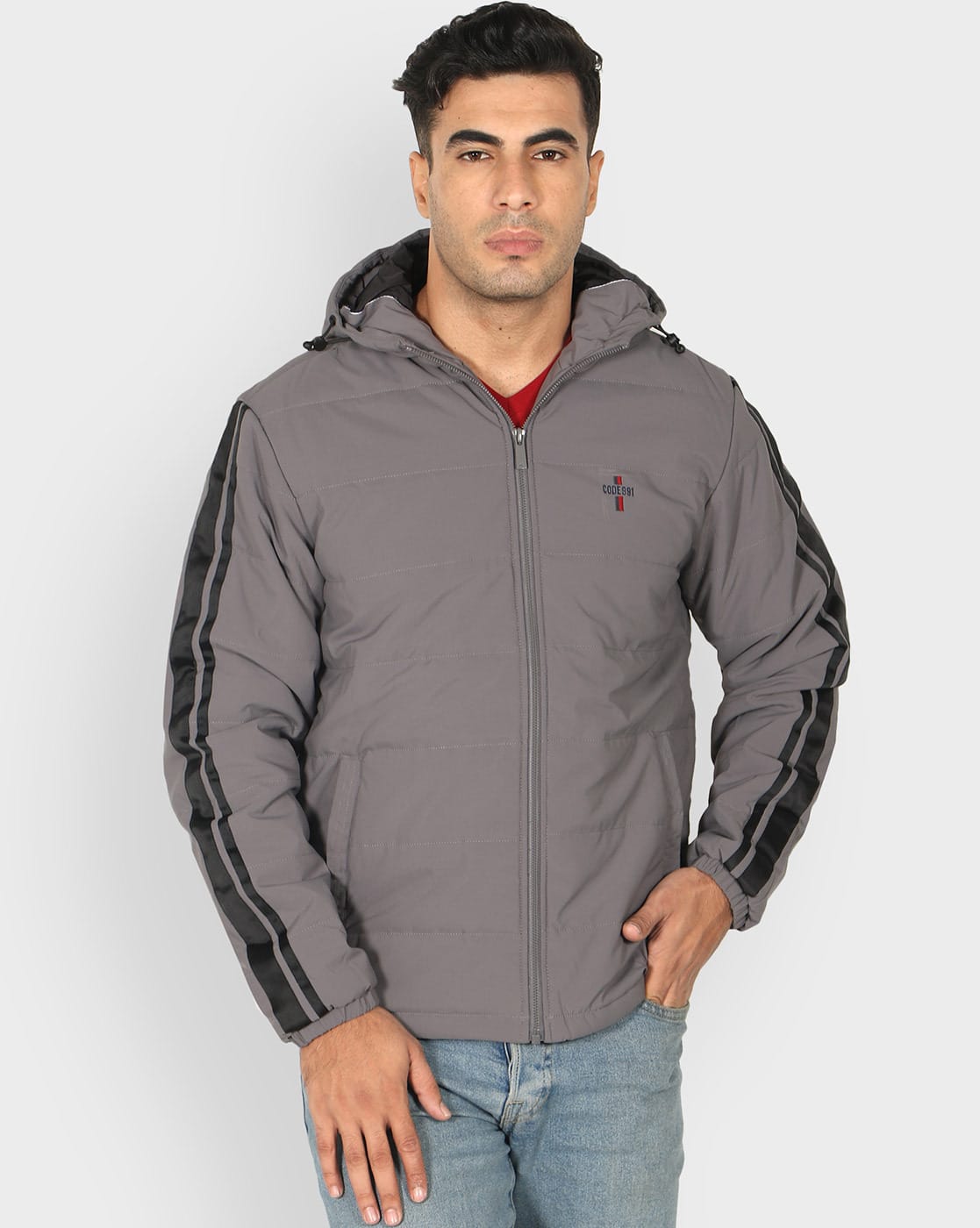 LAY DOWN JACKET GRAY opus japan S-M