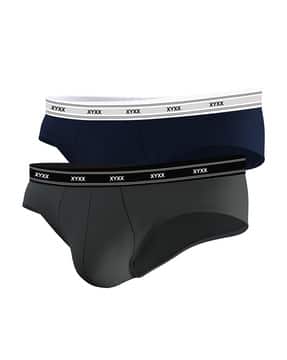 Buy XYXX Pack of 2 Briefs Online | Ajio.com