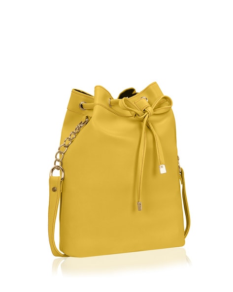 Buy Yellow Handbags for Women by KLEIO Online Ajio