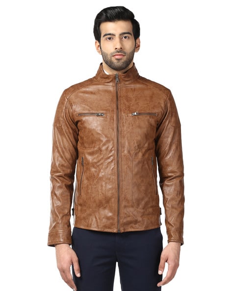 Buy Brown Jackets Coats for Men by Park Avenue Online Ajio