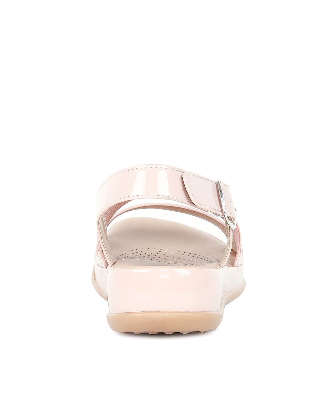 Buy Pink Flat Sandals for Women by Pavers England Online | Ajio.com
