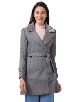 Buy Grey Jackets & Coats for Women by PARK AVENUE Online | Ajio.com