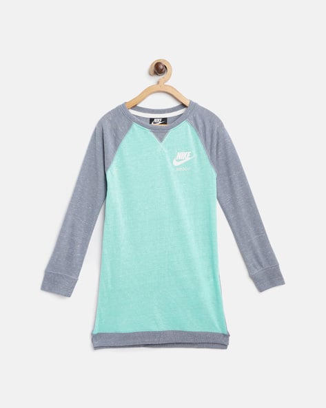 Buy Blue Dresses Frocks for Girls by NIKE Online