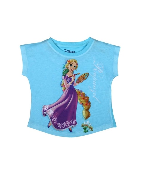 Disney Princess Graphic Print Top