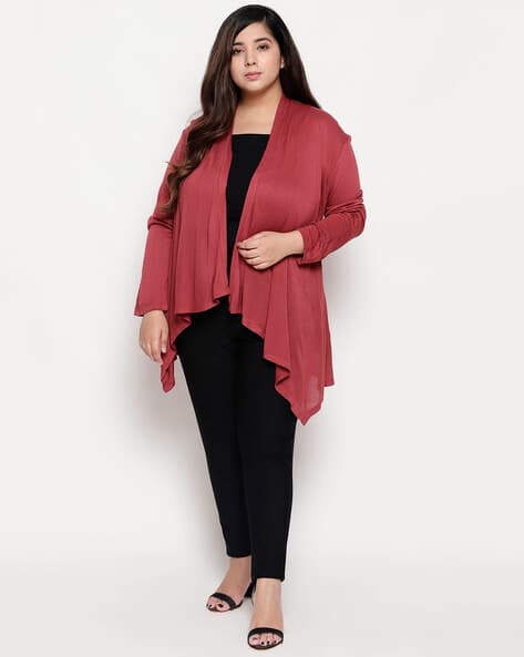 plus size next waterfall jacket