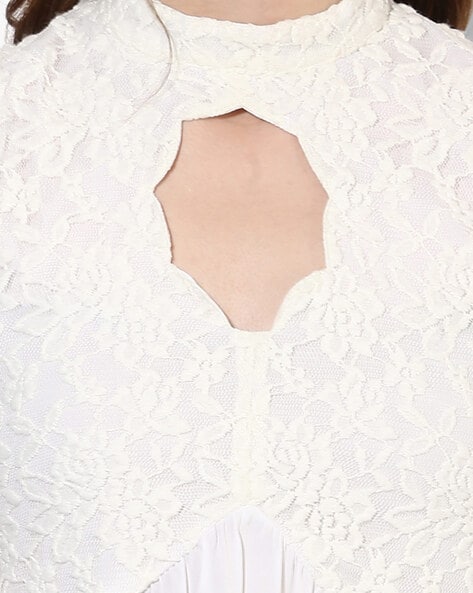 Loft lace top on sale