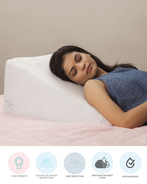 Buy White Cushions Pillows for Home Kitchen by The White