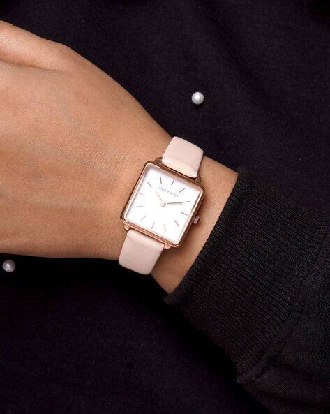 Joker & Witch Analogue Watch with Square Dial