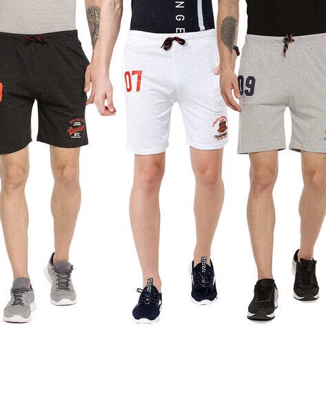 Ardeur Pack of 3 Flat Front Shorts
