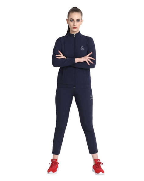 Buy Navy Blue Tracksuits for Women by R REICH COLOR Online Ajio