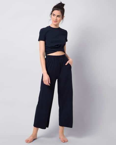 Buy Blue Night&LoungeWearSets for Women by FABALLEY Online