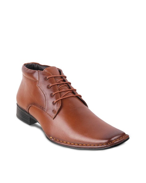 Buy Copper Formal Shoes for Men by Mochi Online Ajio com 