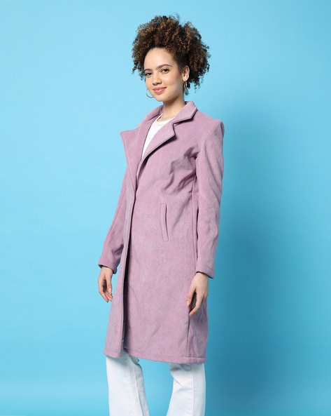 Buy Purple Jackets Coats for Women by Campus Sutra Online Ajio