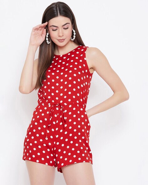 Buy Red Jumpsuits Playsuits for Women by Uptownie Lite Online Ajio