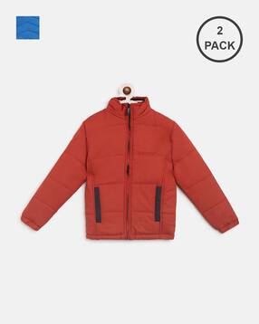 instafab Pack of 2 Quilted Jackets-picture-25