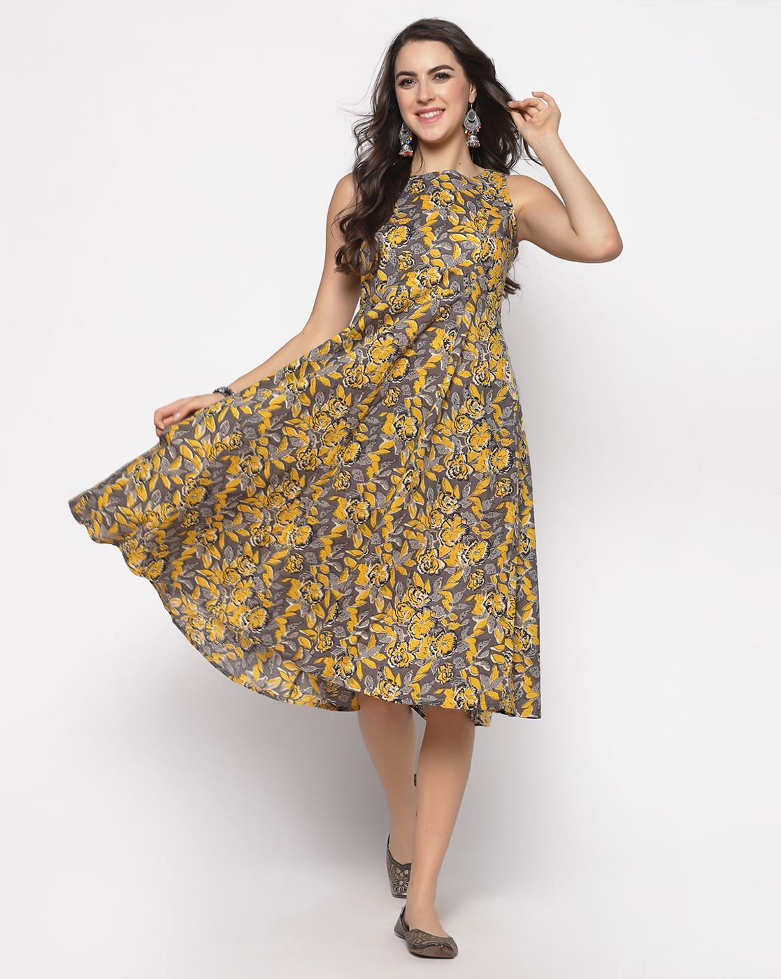 Buy Yellow Dresses for Women by Sera Online Ajio