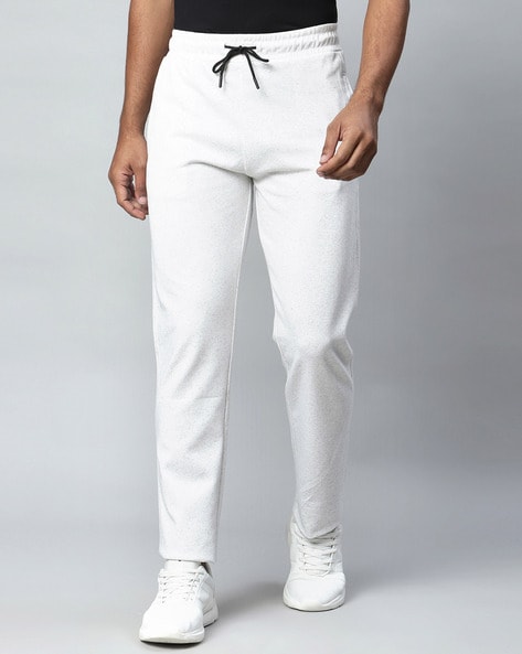 Straight Track Pants with Insert Pockets