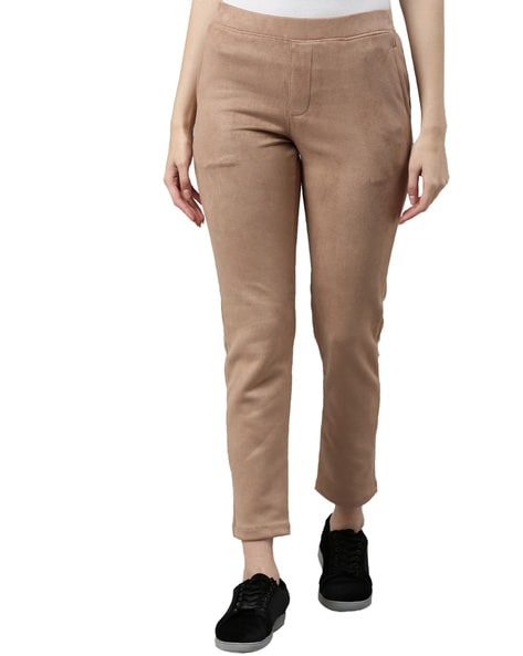 Khaki pants jeggings best sale