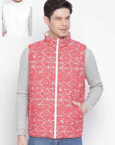 Buy Red Jackets Coats for Men by Oxolloxo Online